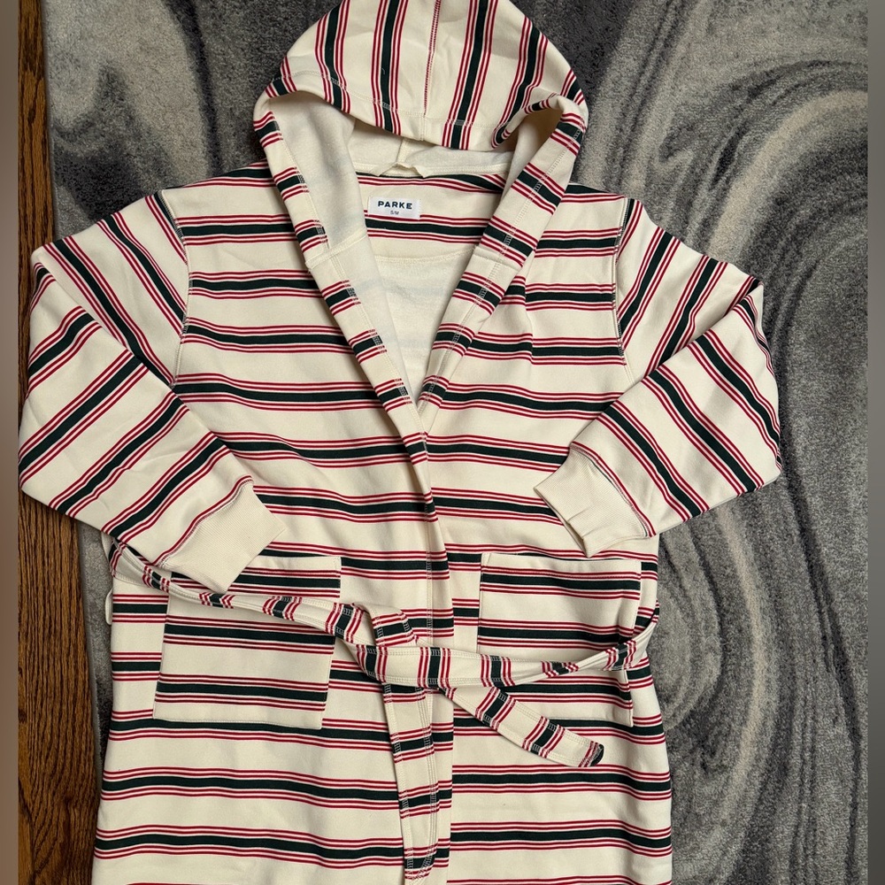 Parke Holiday Robe Sz S/M